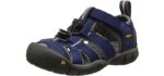 Keen Boys's Sea Camp 2 - Closed Toe Water Sandals for Toddlers