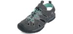 Northside Women's Burke 2 - sandals for Snorkelling