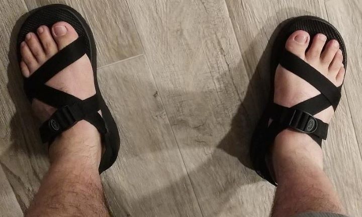 Confirming how good the sandals for a high instep in providing arch support  and comfortability