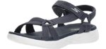 Skechers Women's On The GO 600 - Sports Sandals for Overweight Individuals