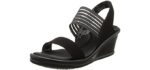 Skechers Women's Rumblers Rock Solid - fashionable Sandals for Europe