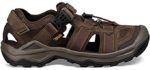 Teva Men's Omnium - Sandals for Flat Feet