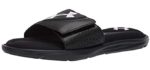 Under Armour Men's Ignite - Wide Fit Cushioned Sandal