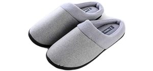 mens slippers narrow width