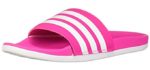 Adidas Women's Adilette - Open Toe Slide Sandal