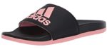 Adidas Women's Adilette Comfort - Comfortable Slide Sandals