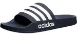 Adidas Men's Adilette - Open Toe Slide Sandal