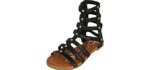 Bebe Grils Girls's  - Gladiator Sandals for Little Grils