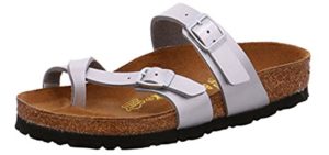 sandals for long toes