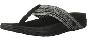 best orthotic flip flops for flat feet