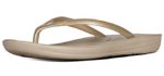FitFlops Women's Iqushion - Flip Flops for Summer