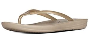 FitFlops Women's Iqushion - Flip Flops for Summer
