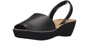 sandals for long toes