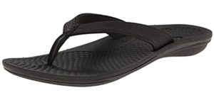 orthopedic flip flop brands