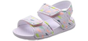baby girl adidas sandals