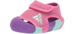 Adidas Girls's AltaVenture - Baby Sandals 