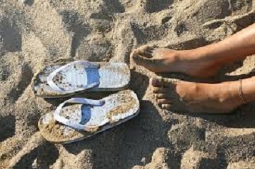 There are Three S’s to Summer, Salty, Sandy and Sandals