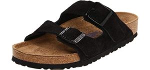 Birkenstock Men's Arizona - Slide Sandal for A High Instep