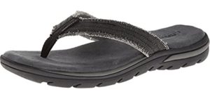 best memory foam sandals