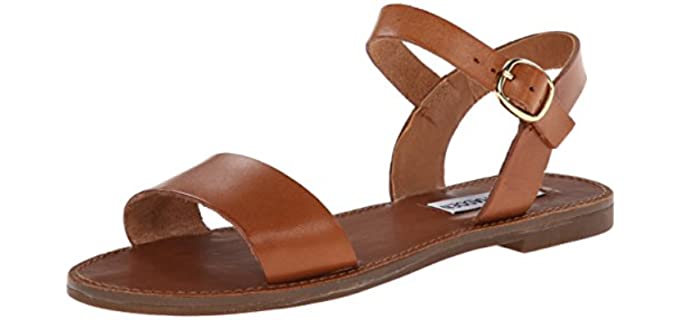 Summer Flat Sandal Leather