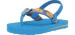 Teva Boys's Mush 2 - Flip Flop Sandal for Toddlers