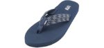 Teva Men's Mush 2 - Flip Flop Sandal for Wide Feet
