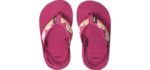Teva Girls's Mush 2 - Flip Flop Sandal for Toddlers