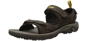 teva flip flops with arch support