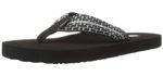 Teva Men's Mush 2 - Flip Flop Sandal for Flat Feet
