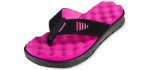 Gone for a Run Women's Recovery - Flip Flop Sandal for Running Recovery