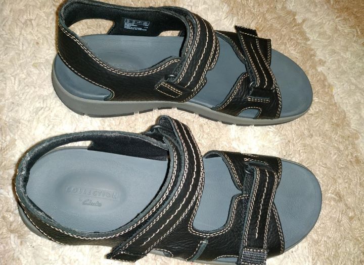 Confirming how comfortable and supportive the sandal for arthritic
