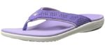 Spenco Women's Breeze - Flip Flop Sandal for Smelly Feet