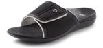 Vionic Men's Kiwi - Slide Sandals for Diabetics