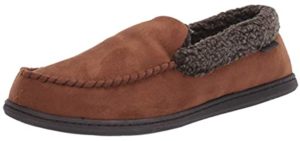 Dearfoams Men's Rebecca - Slipper for Supination