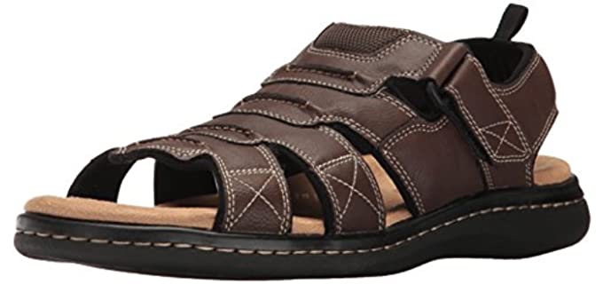 Dockers Men's Shorewood Fisherman Sandal, for Big Feet