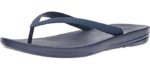 FitFlop Men's Iqushion - Flip Flop Sandals for Teachers