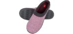 Hanes Women's Waffle Knit Clog - Slipper for Supination