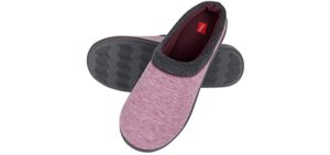 Hanes Women's Waffle Knit Clog - Slipper for Supination