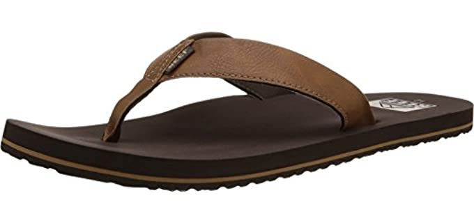 Narrow Feet Reef Flip Flops