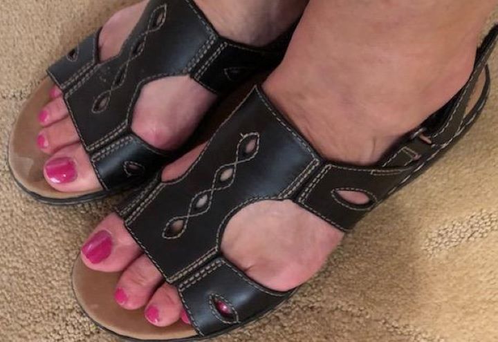 Confirming how great this sandal for long toes when it comes to comfort and arch support