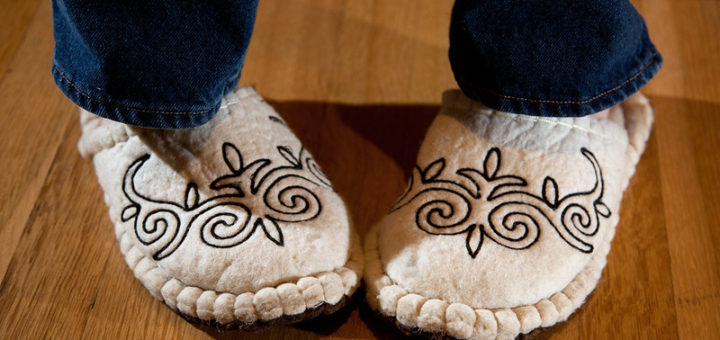 Slippers for Supination