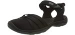 Teva Women's Closed Toe - Sandals for Backpacking