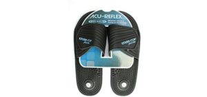 Acu-Reflex Men's Shiatsu - Acu-Reflex Massage Sandals