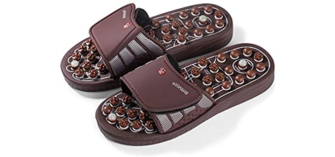 Massage sandals