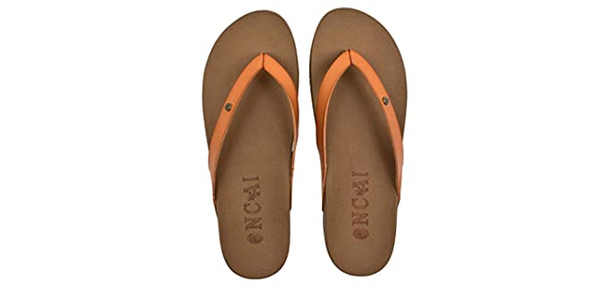 Cork Flip Flops for Women