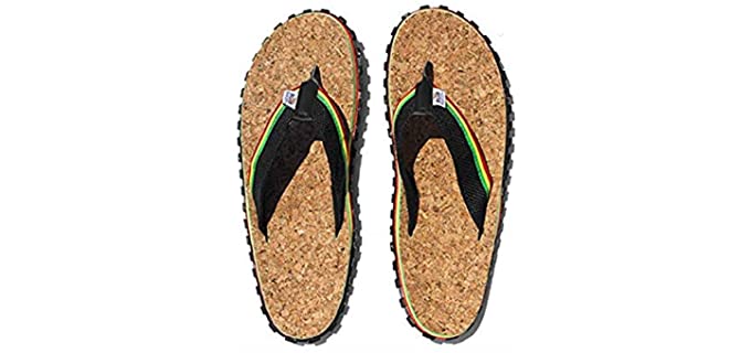 Cork Flip Flops