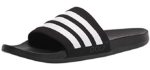 Adidas Men's Adilette - Beach Sandals for Heel Pain