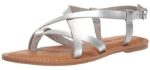 Amazon Essentials Women's Casual - Flat Sandals for Summer