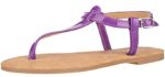 Cloverlay Women's Strappy - Summer Flat Sandals