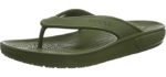 Crocs Women's Classic Flip - Sandal for Plantar Fasciitis